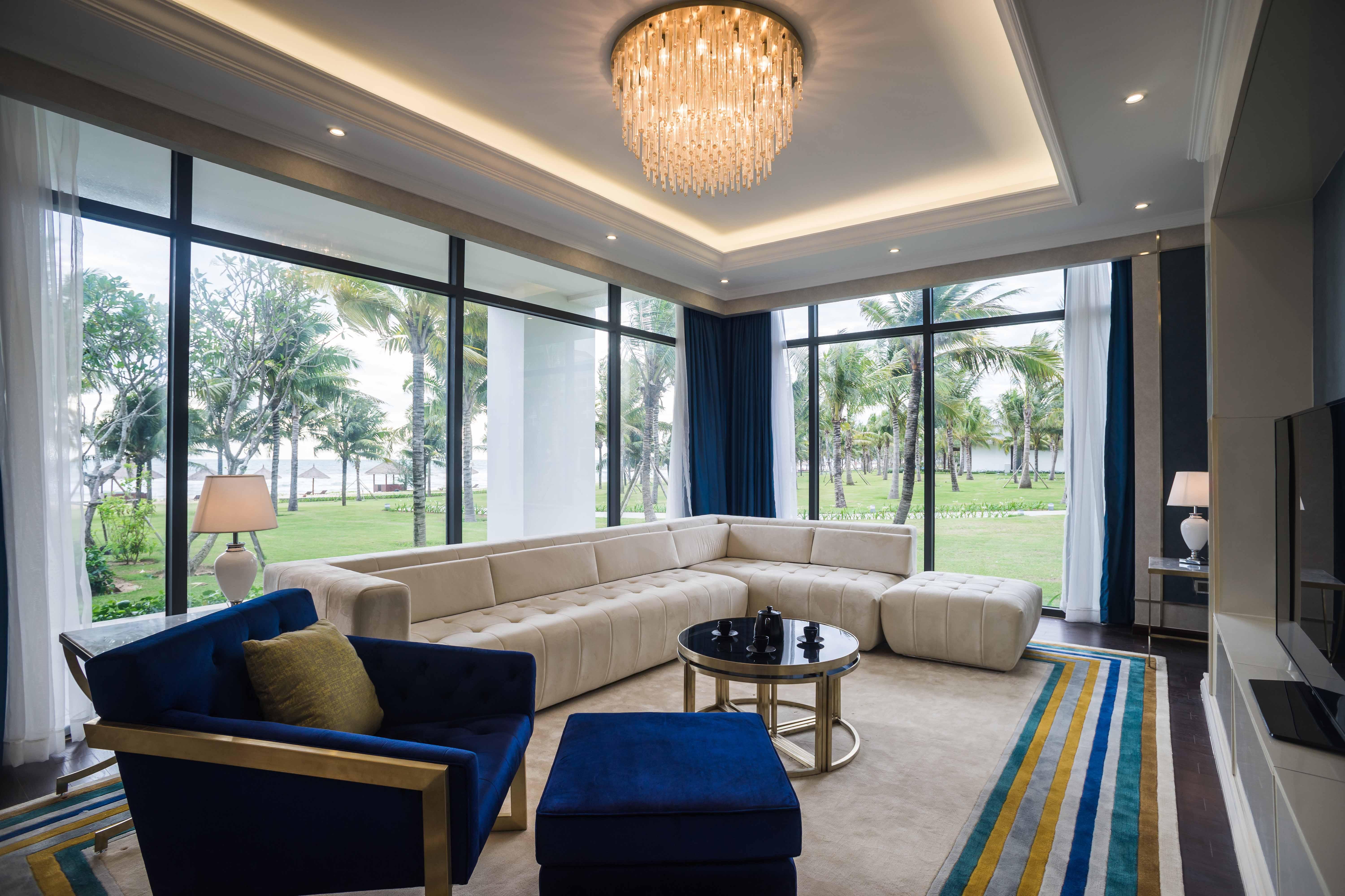 Radisson Blu Resort Phú Quốc Exterior foto Living room