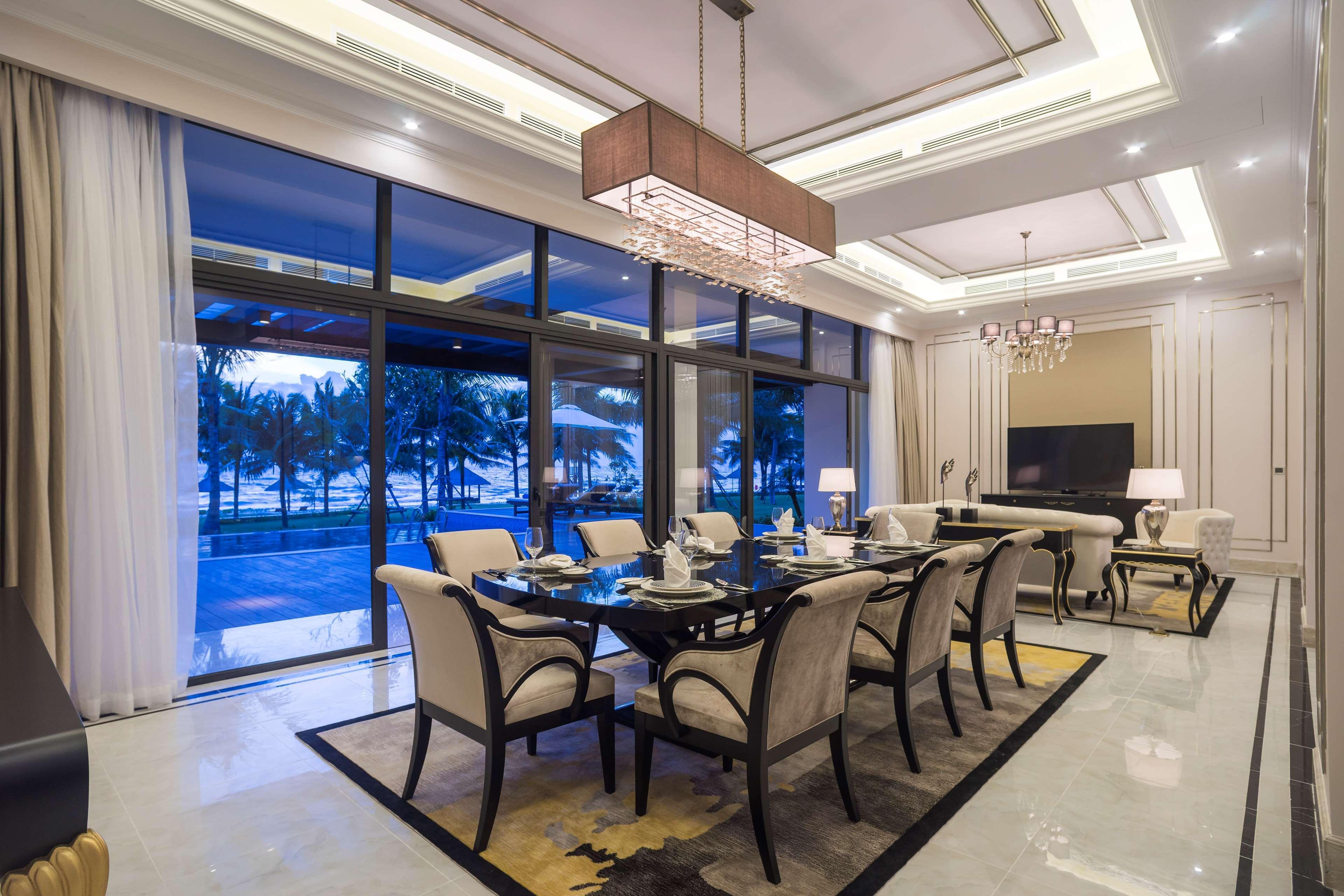 Radisson Blu Resort Phú Quốc Exterior foto Dining room