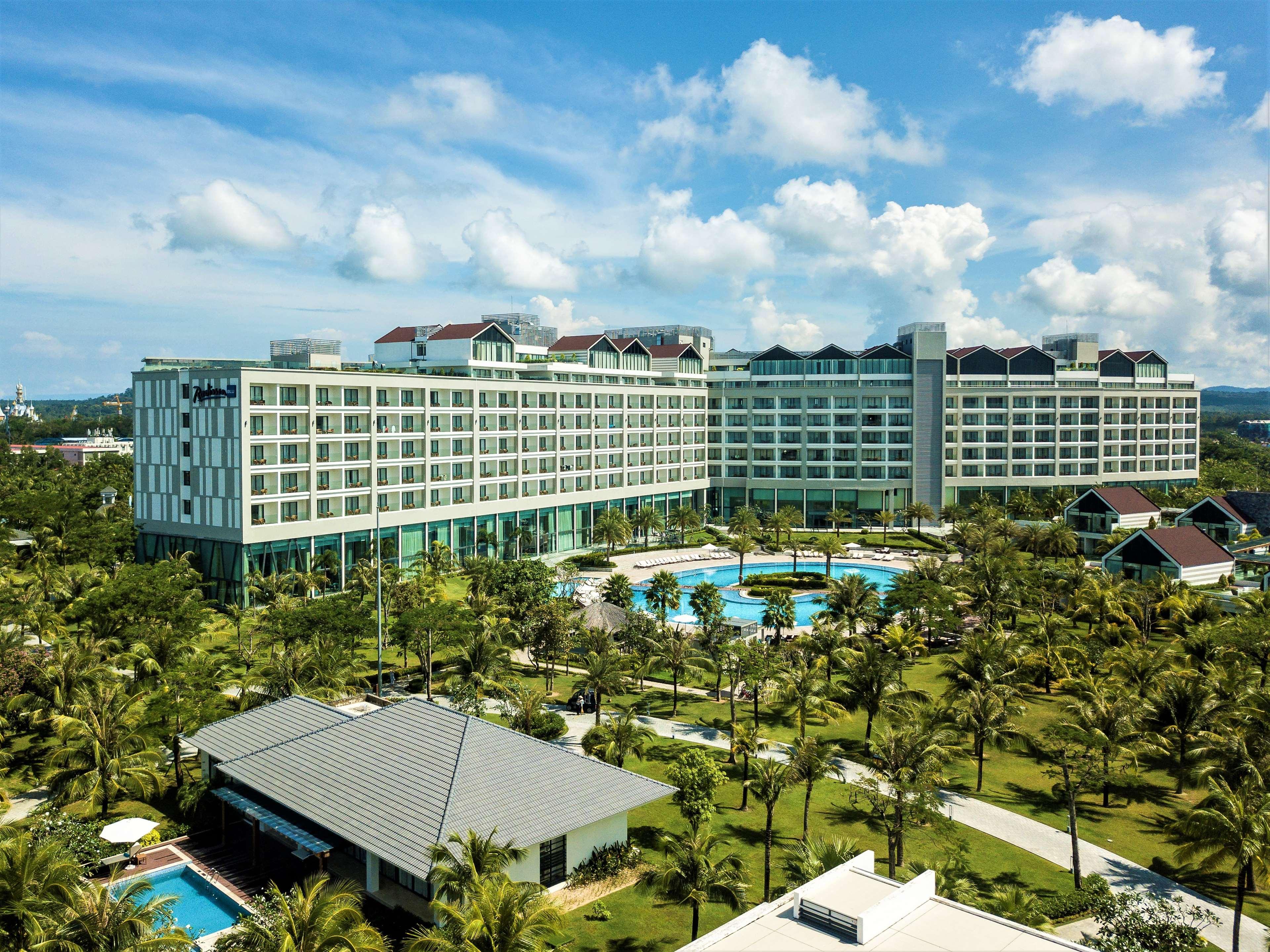 Radisson Blu Resort Phú Quốc Exterior foto Vinpearl Hotel Nha Trang