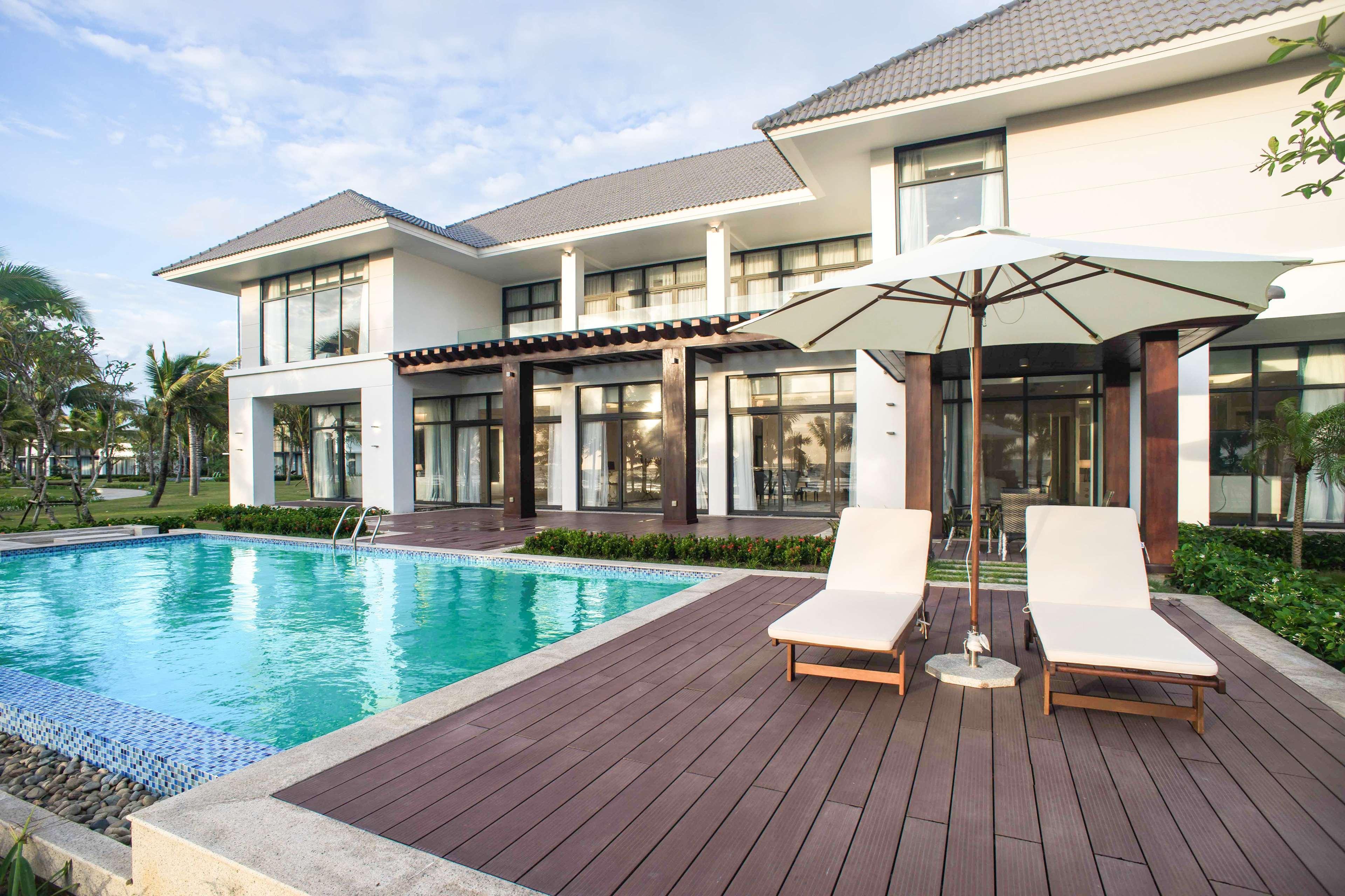 Radisson Blu Resort Phú Quốc Exterior foto Composite wood