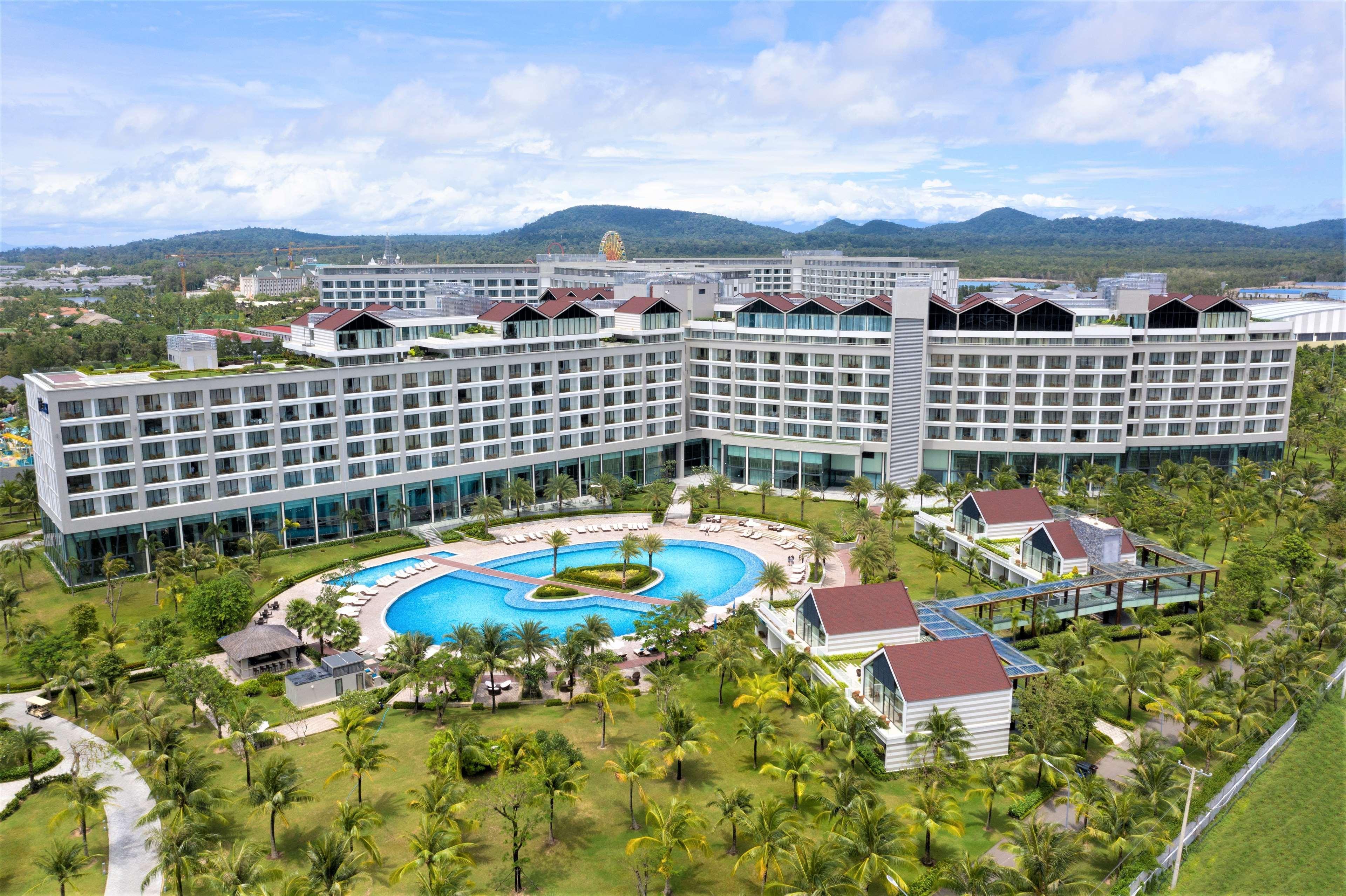 Radisson Blu Resort Phú Quốc Exterior foto Vinpearl Hotel Nha Trang