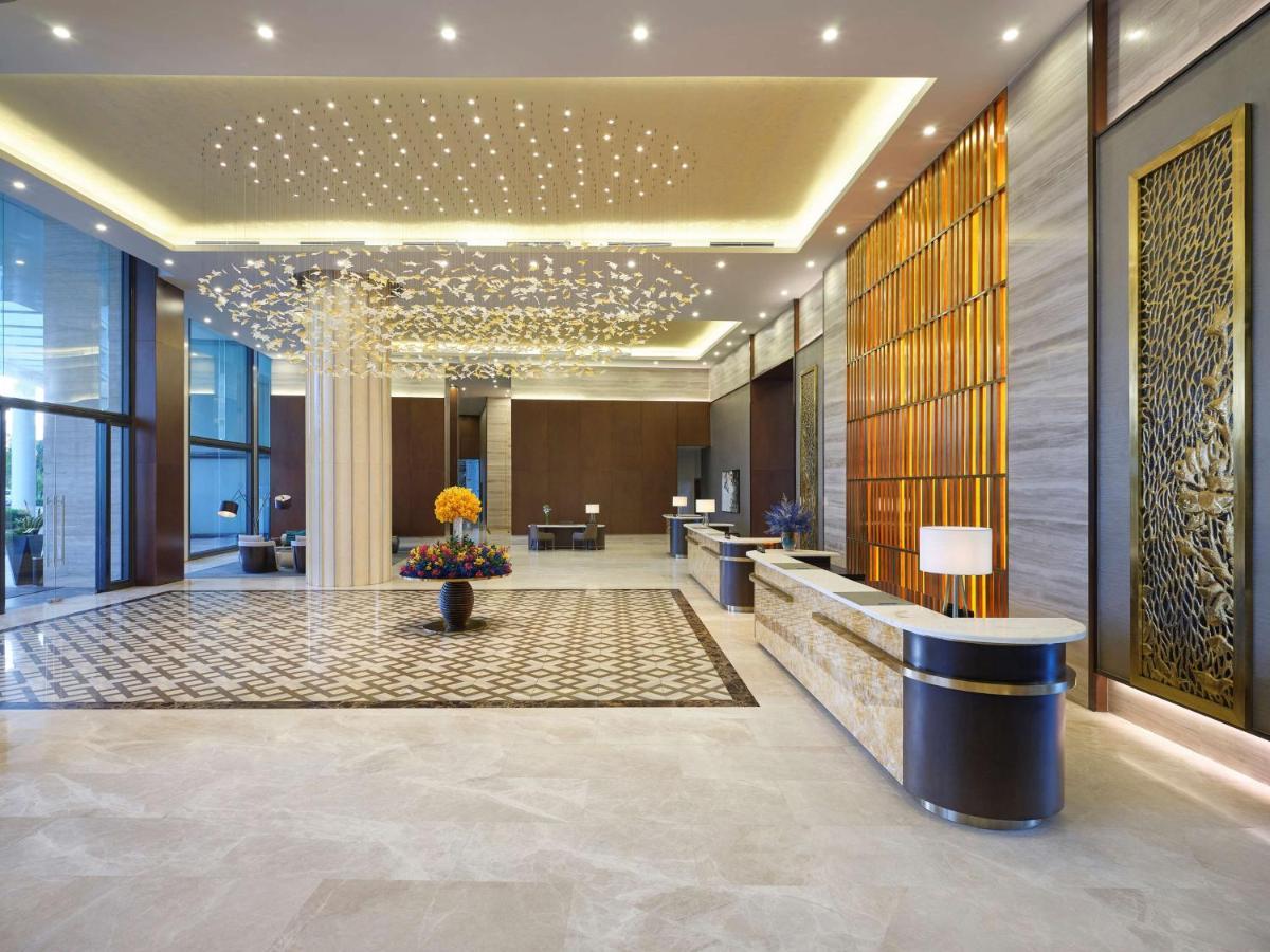 Radisson Blu Resort Phú Quốc Exterior foto Lobby
