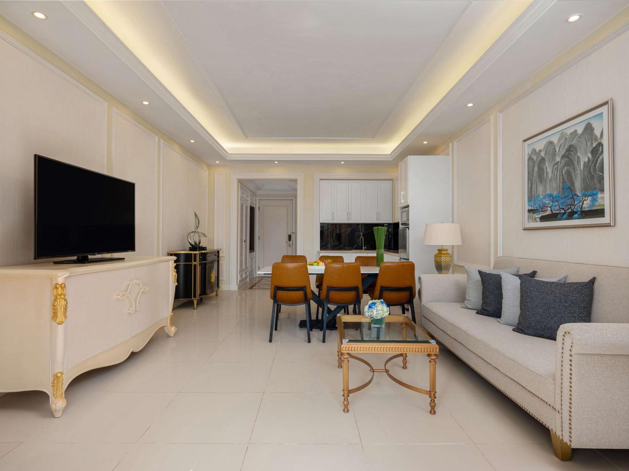 Radisson Blu Resort Phú Quốc Exterior foto A living room in a condominium