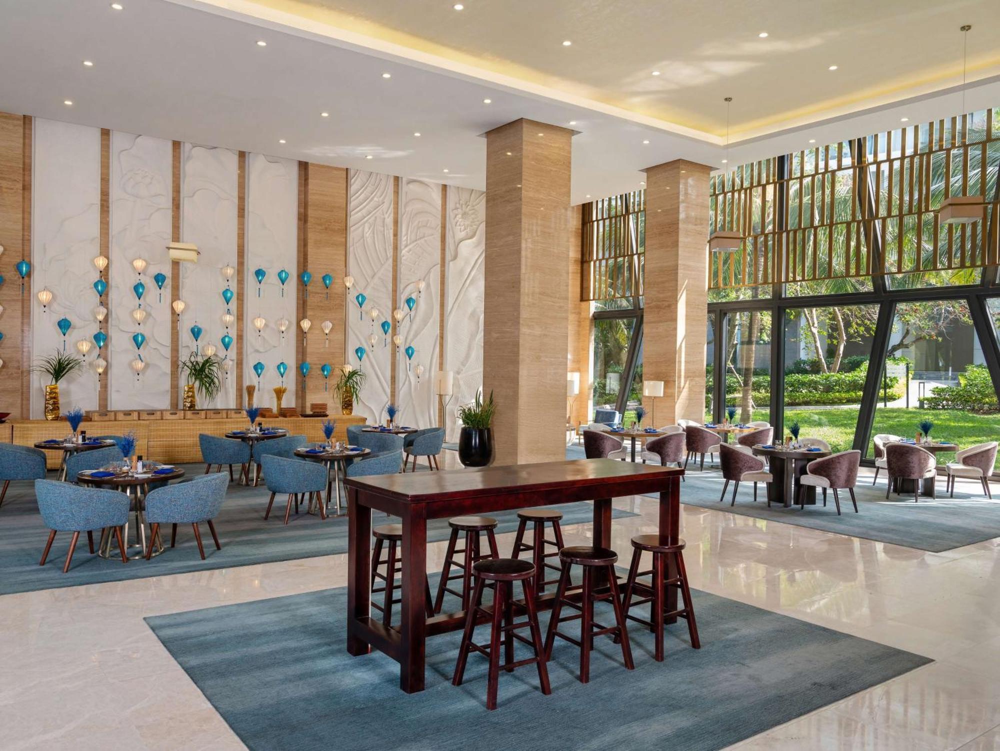 Radisson Blu Resort Phú Quốc Exterior foto The lobby