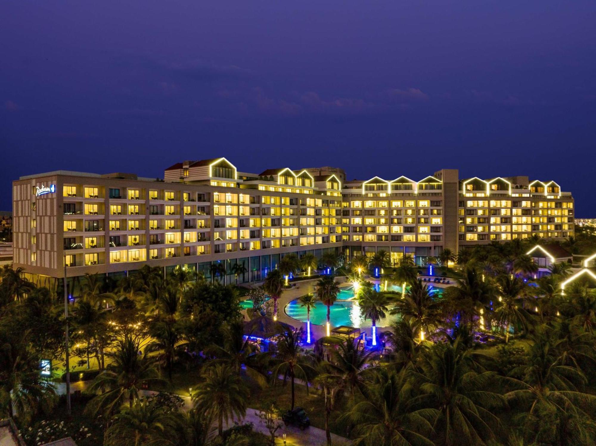 Radisson Blu Resort Phú Quốc Exterior foto Hilton Phuket Resort & Spa