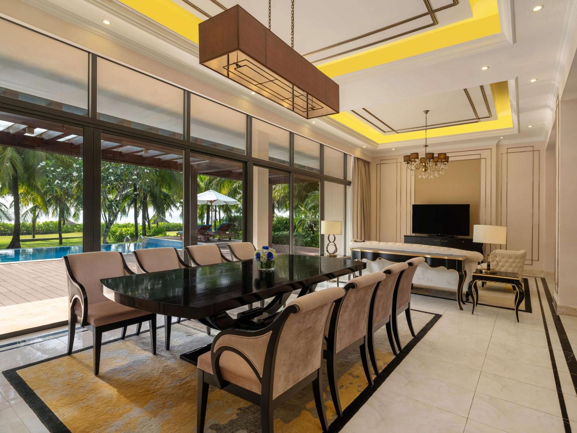 Radisson Blu Resort Phú Quốc Exterior foto 3D Interior Rendering